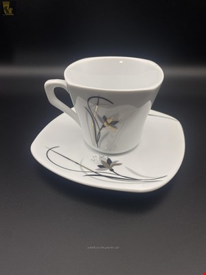 فنجان نعلبکی گل لاله