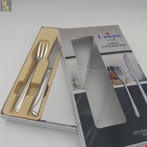 کارد و چنگال استیل نگیر یونیک
