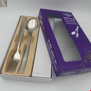 قاشق چنگال استیل نگیر یونیک