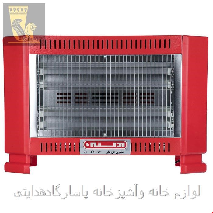 بخاری برقی فن دار آراسته 2200