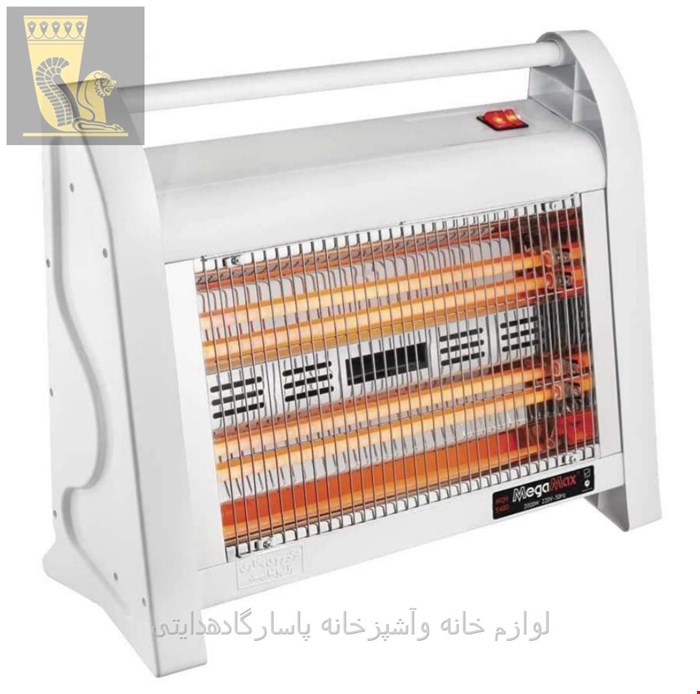 بخاری ایستاده فن دار  مگا مکس