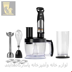 گوشت کوب برقی 6 کاره ناسا 