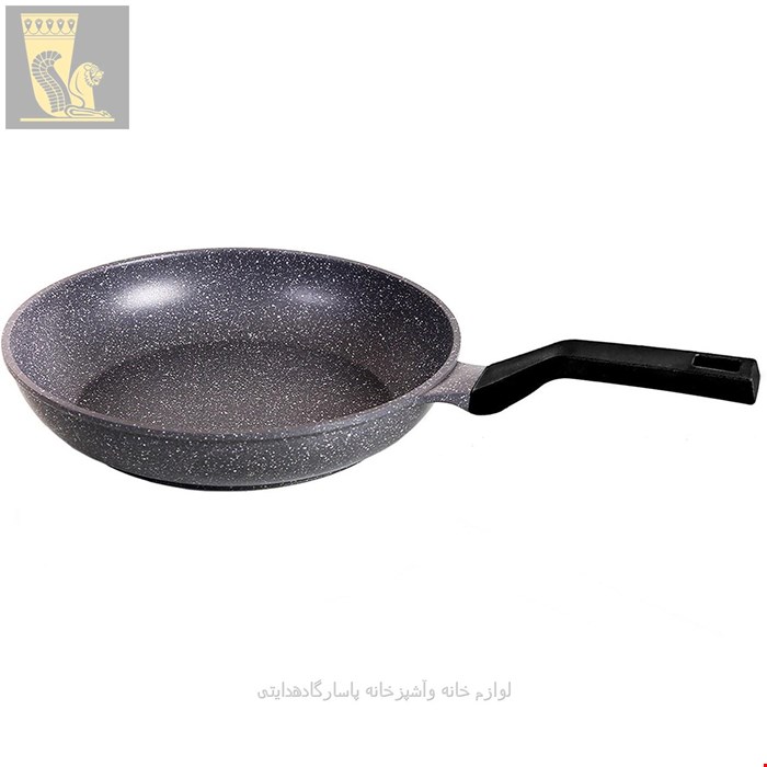 تابه تک دسته دورو گرانیت کاندید قهوه ای و خاکستری